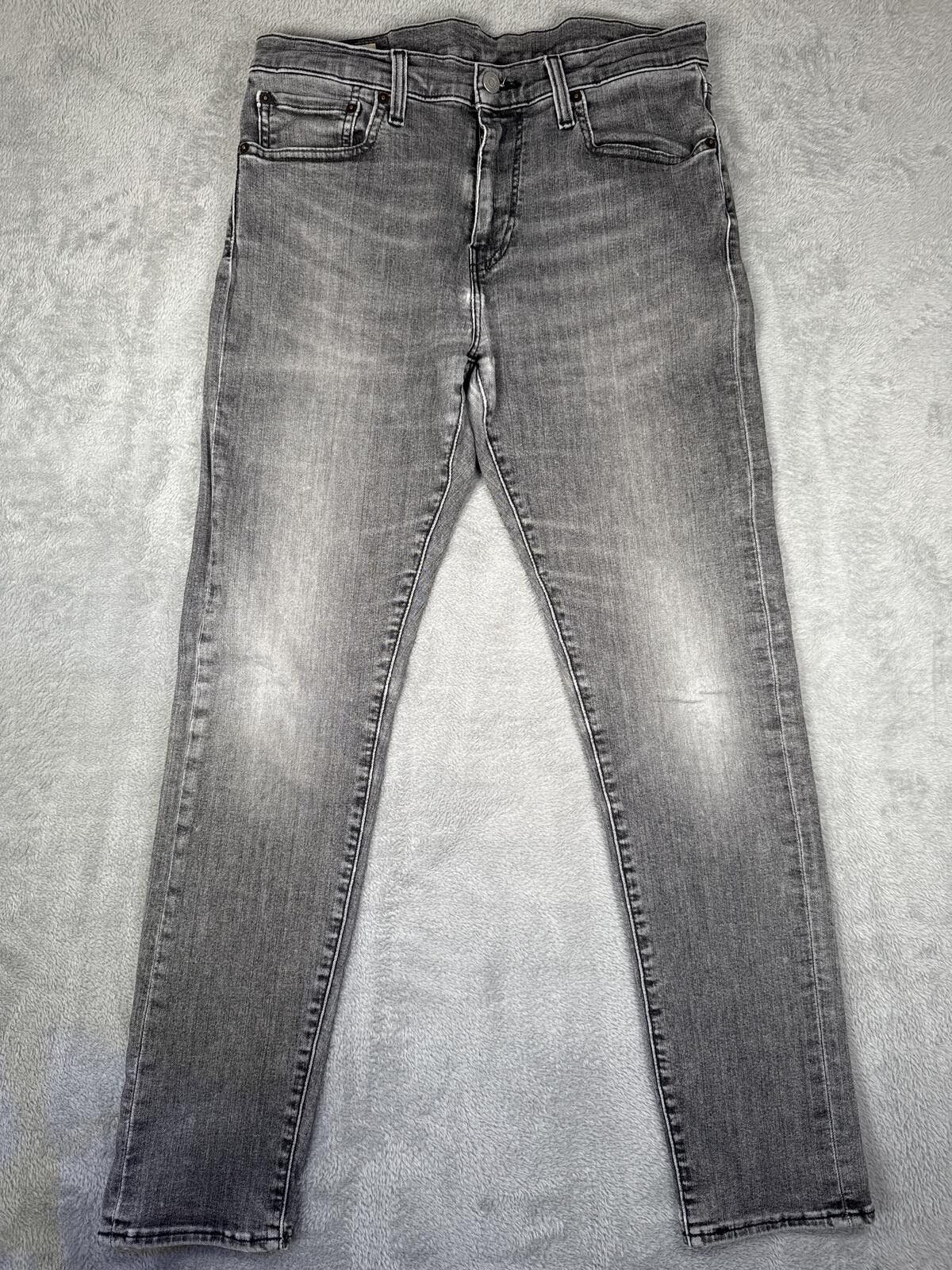 Levi's Levi's 512 Grey Slim Fit Jeans W32 Size US 32 / EU 48 - 3 Thumbnail
