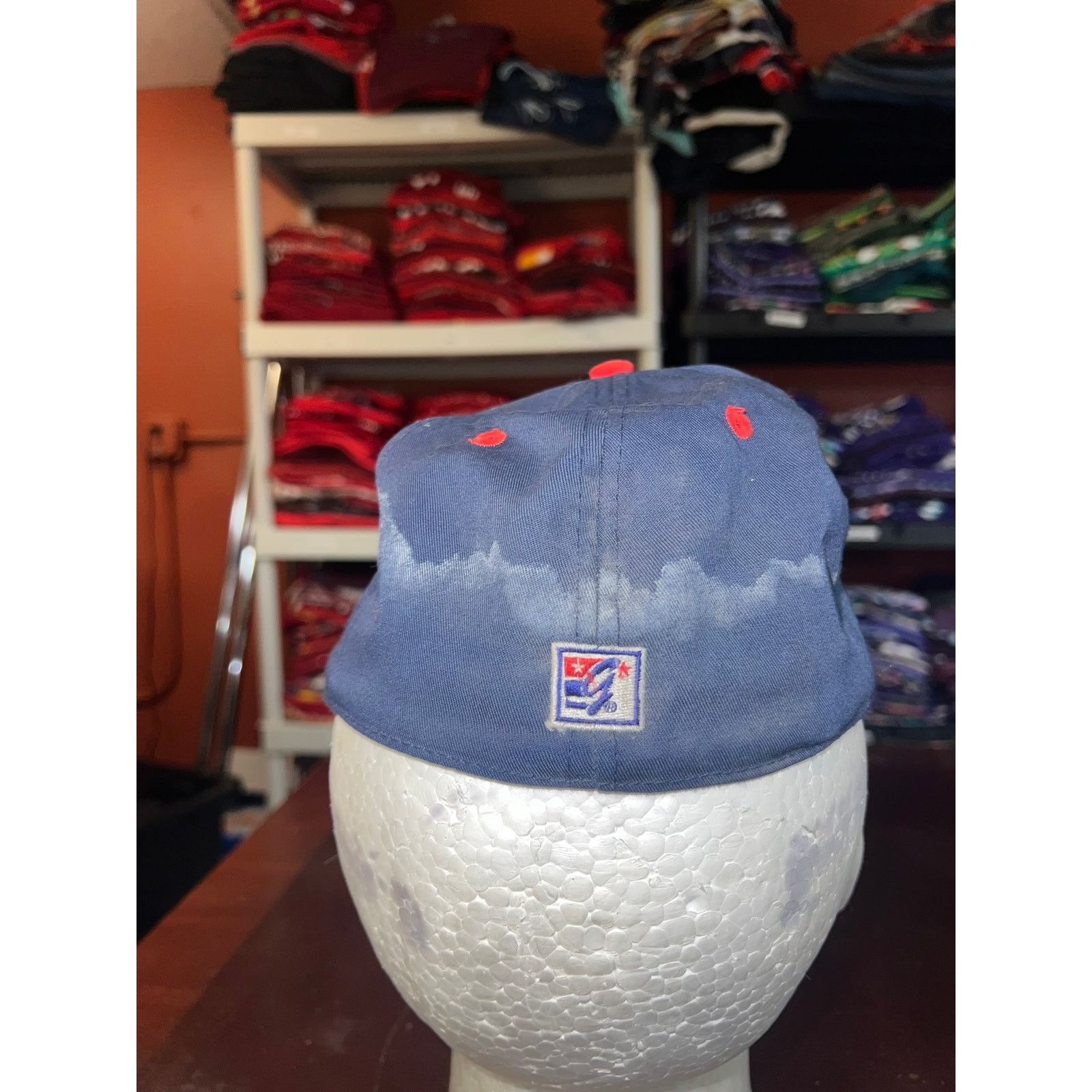 The Game Vintage Atlanta Braves The Game Hat Cap Fitted 7 1/8 VTG Size ONE SIZE - 6 Thumbnail