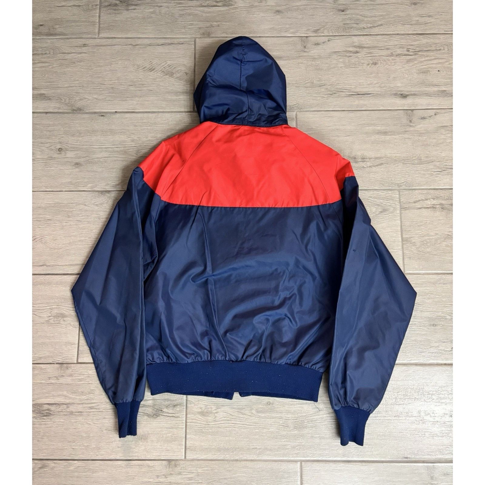 Nike Vintage 70's 80s Mens Nike Full Zip Track Windbreaker USA L Size US L / EU 52-54 / 3 - 8 Thumbnail