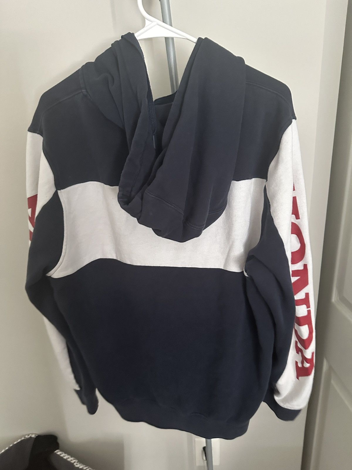Vintage Honda Biker Hoodie Size US L / EU 52-54 / 3 - 2 Thumbnail