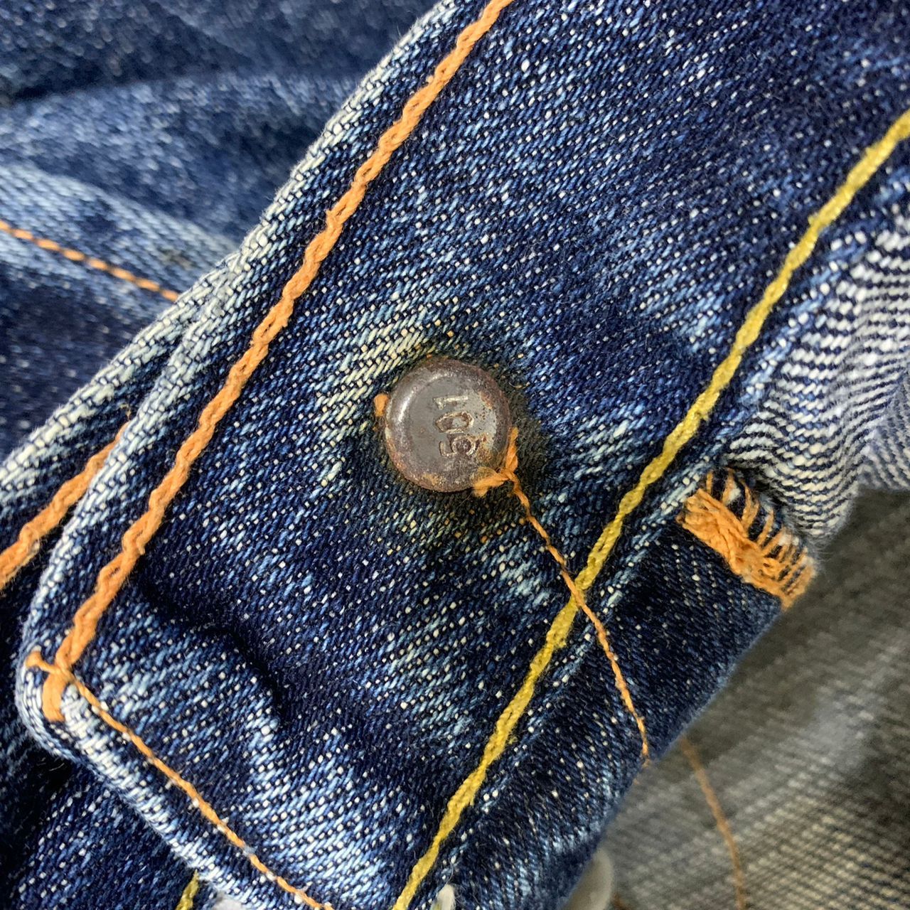 Jean × Levi's × Levi's Vintage Clothing Vintage Levis Big E Jeans Levis Selvedge Size US 30 / EU 46 - 5 Thumbnail