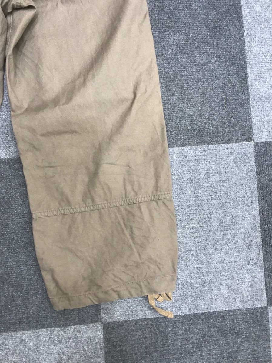 Japanese Brand × PPFM Archival PPFM Japan Very Rare Multipocket Cropped Cargo Pant Size US 33 - 9 Thumbnail
