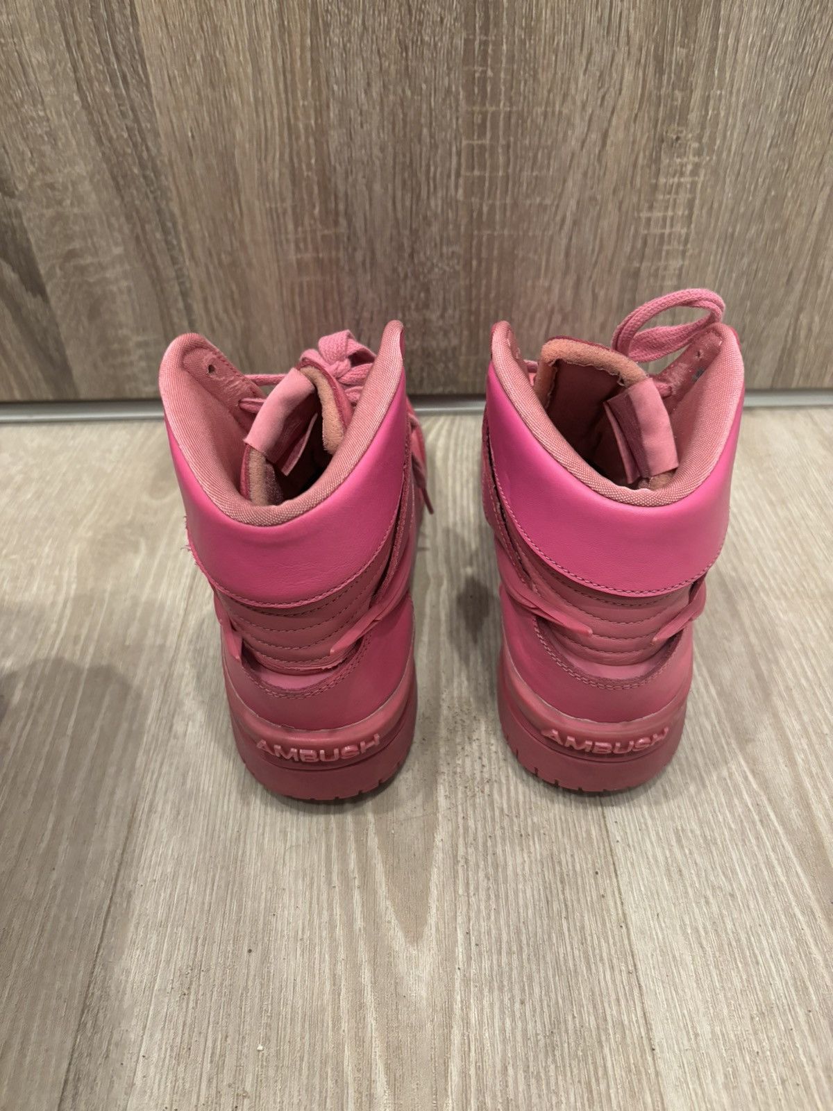 Ambush Design × Nike Nike Dunk High AMBUSH Active Fuchsia Size US 11 / EU 44 - 5 Thumbnail