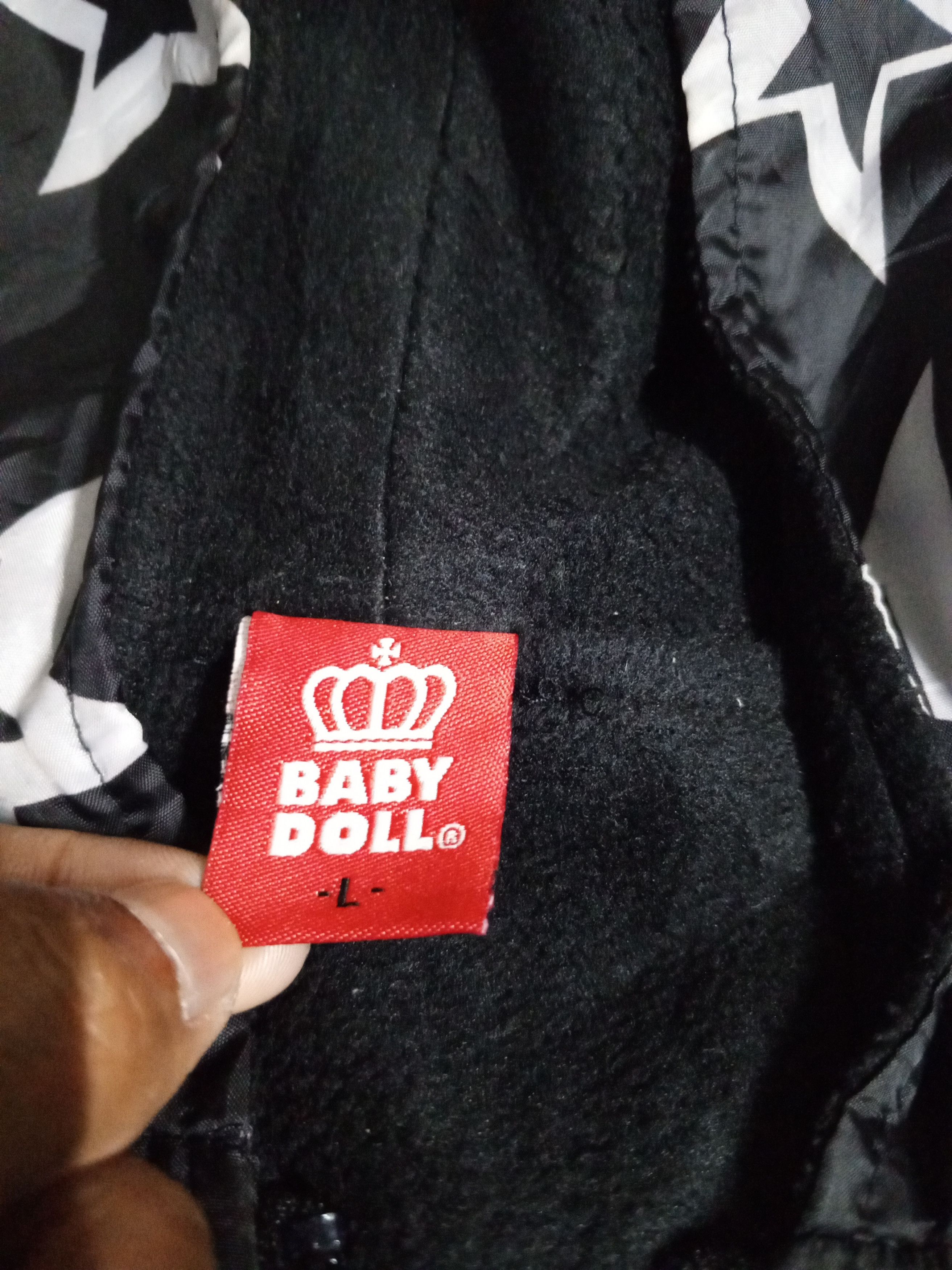 Japanese Brand Baby doll jacket hoodie rare Size US L / EU 52-54 / 3 - 12 Thumbnail