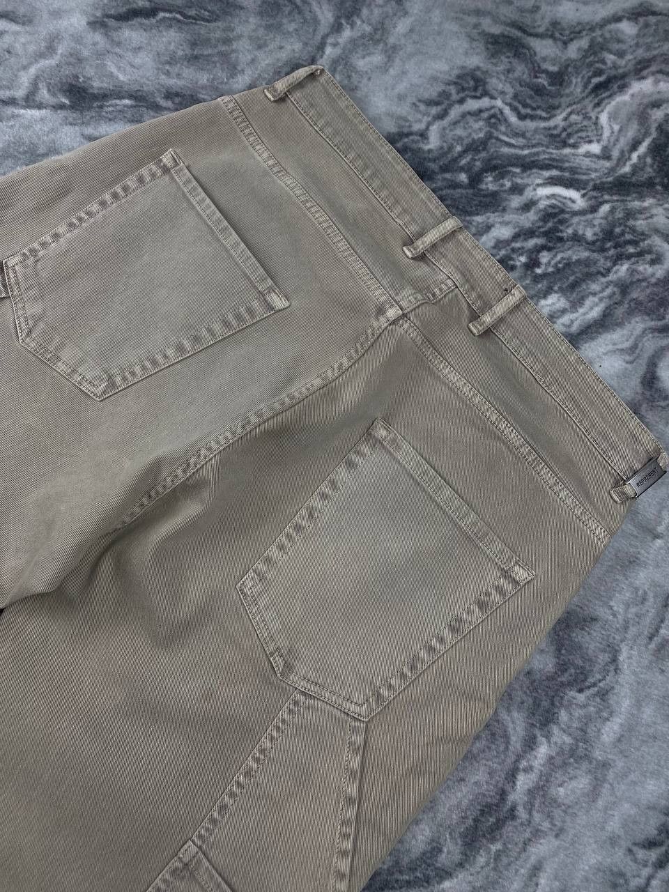 Represent Clo. Represent Carpenter Denim Jeans Men Size 34 Beige Size US 34 / EU 50 - 9 Thumbnail