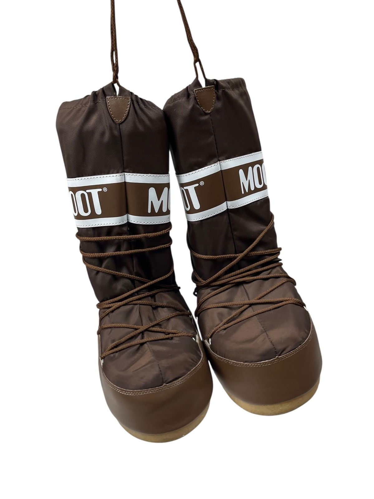 Moon Boot × Vintage Vintage Moon Boot Tecnica Oversized Alaska Brown Boots Size US 10 / EU 43 - 14 Thumbnail