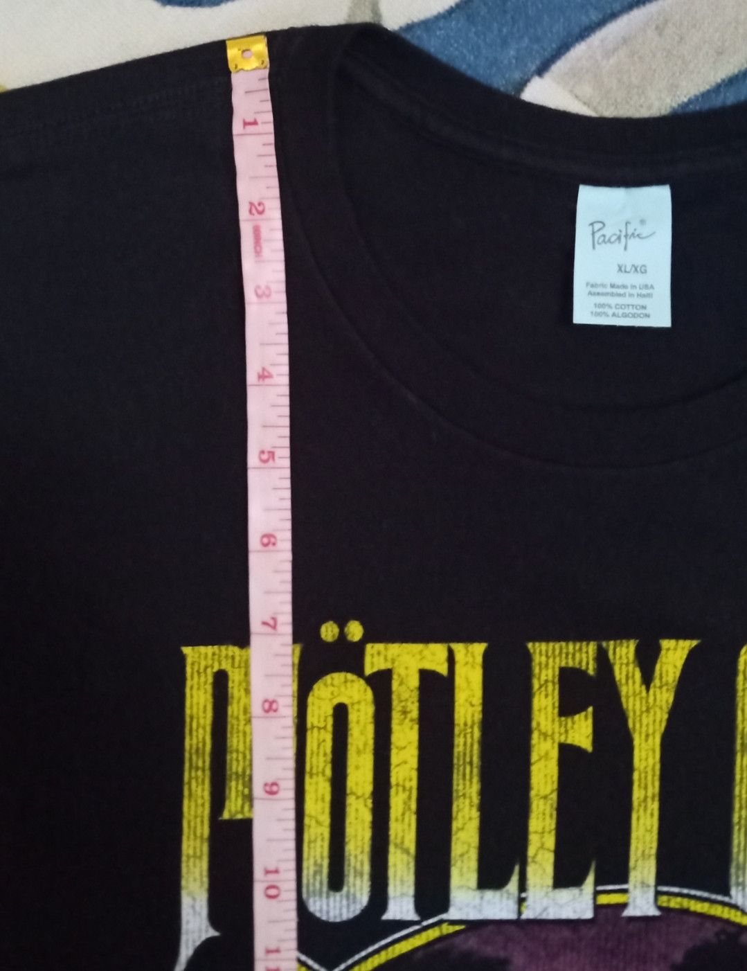Band Tees Mötley Crüe Heavy Metal Band T-shirt Size US XL / EU 56 / 4 - 16 Thumbnail