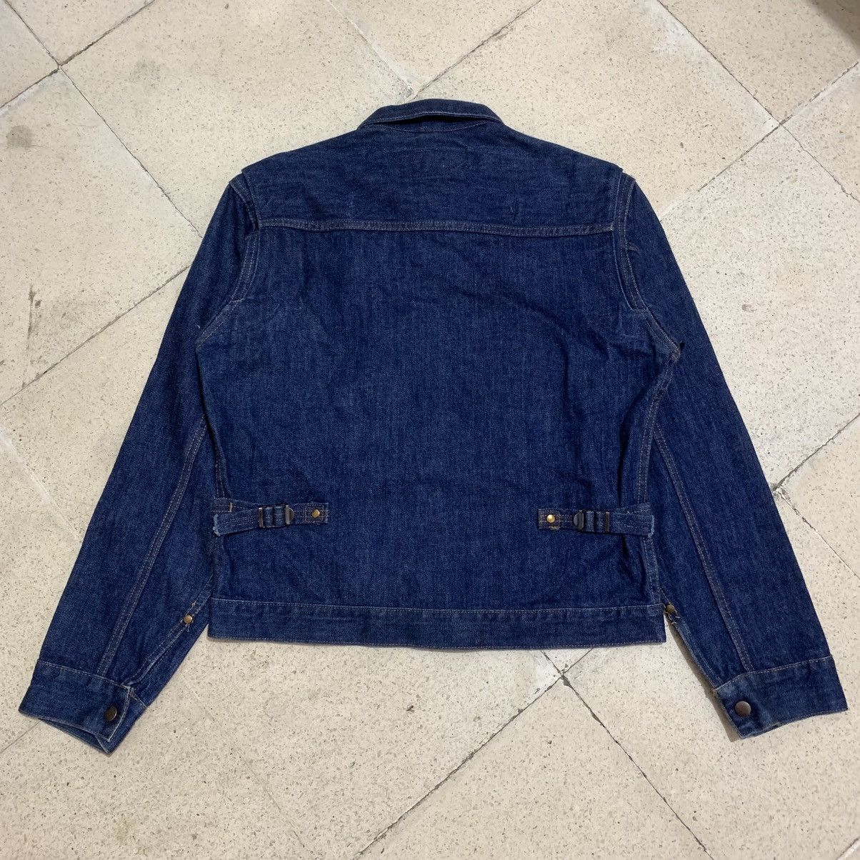 Wrangler Vtg 90s Wrangler Blue Bell's Denim Jacket Type 2 Size US M / EU 48-50 / 2 - 13 Thumbnail