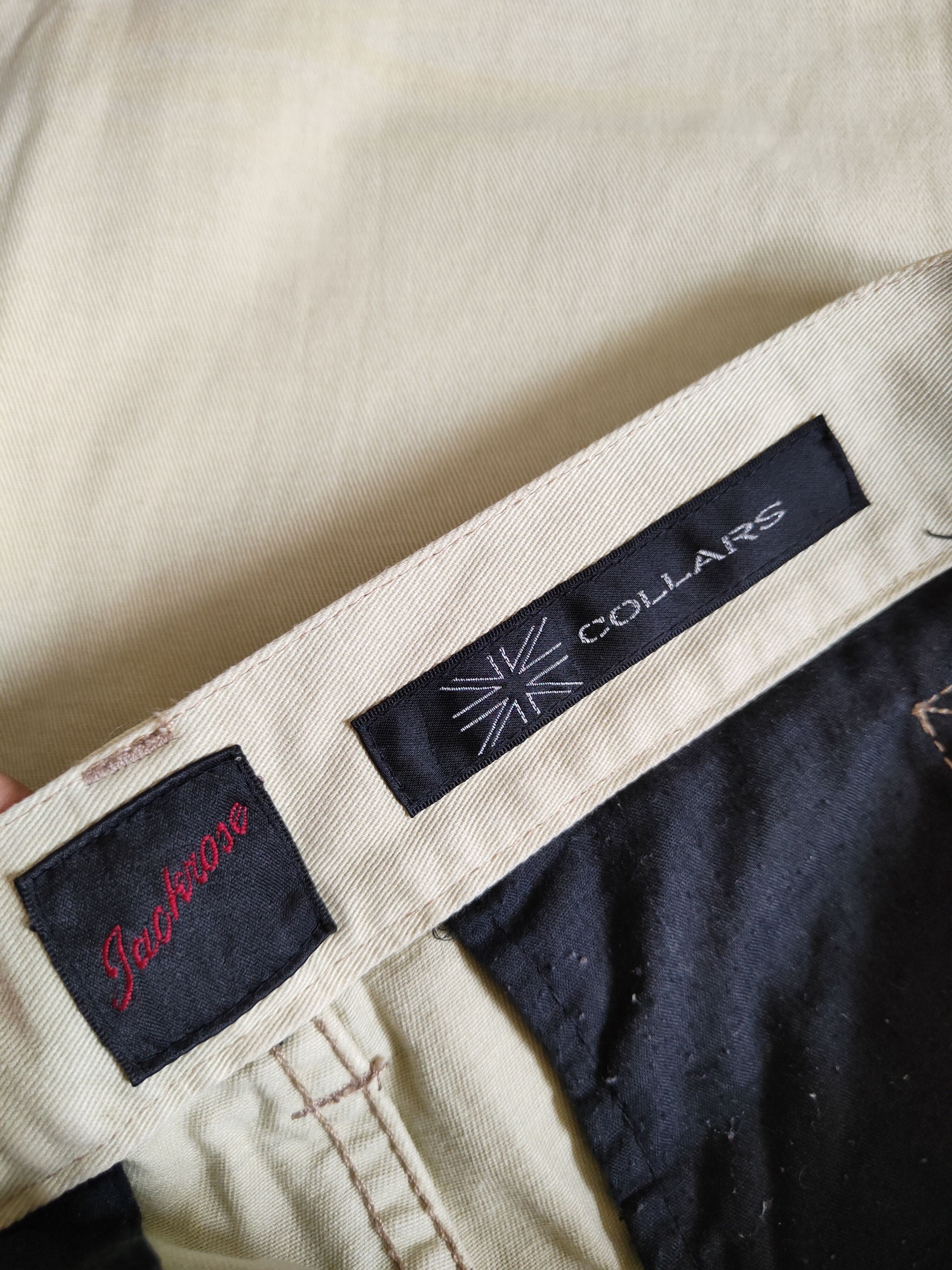 JACKROSE × Japanese Brand Jack Rose Beige Multipocket Casual Pants #S1476 Size 29" - 15 Thumbnail