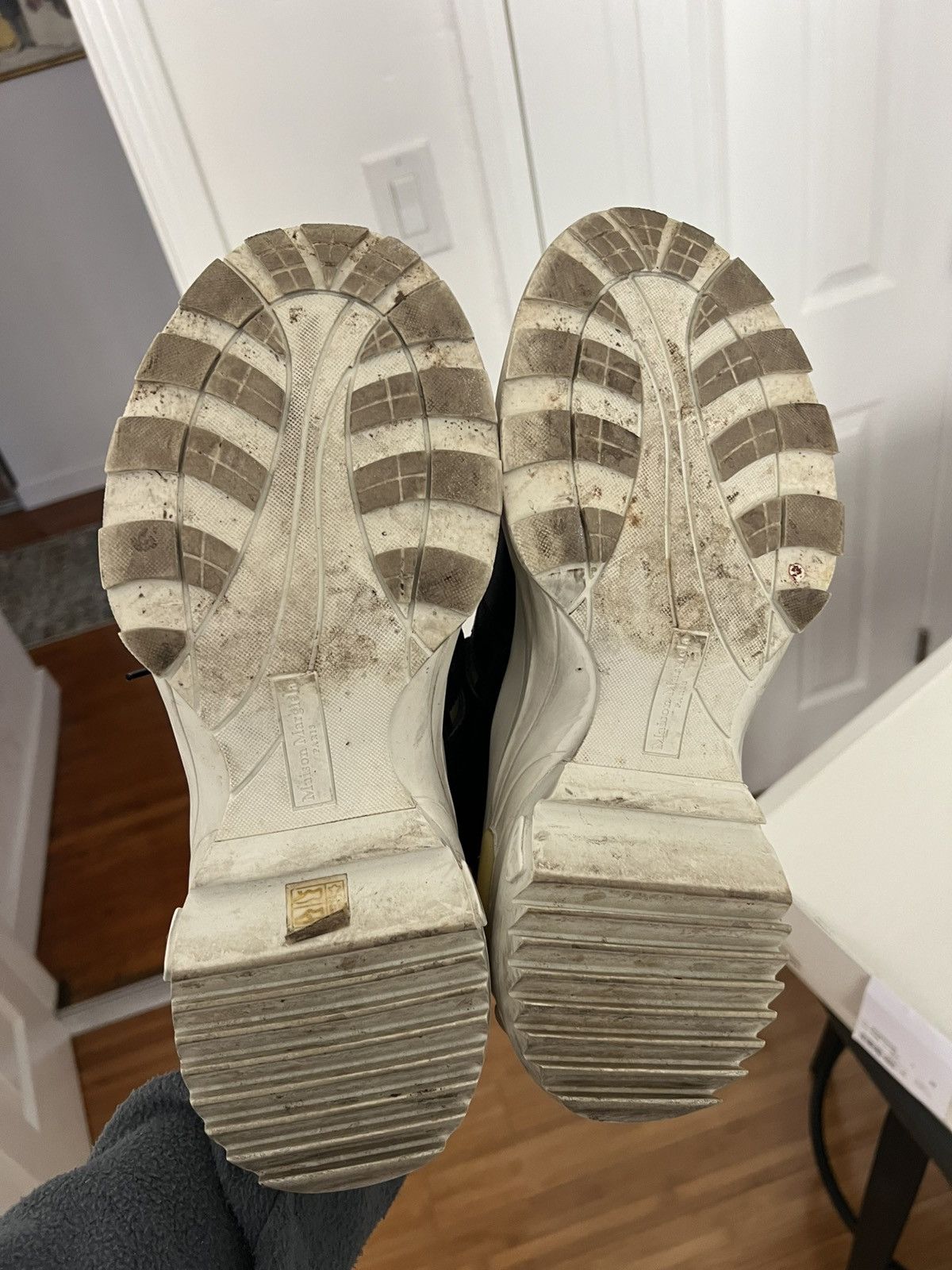 Maison Margiela Margiela Retro Fit Low Sneakers Size US 12 / EU 45 - 9 Thumbnail