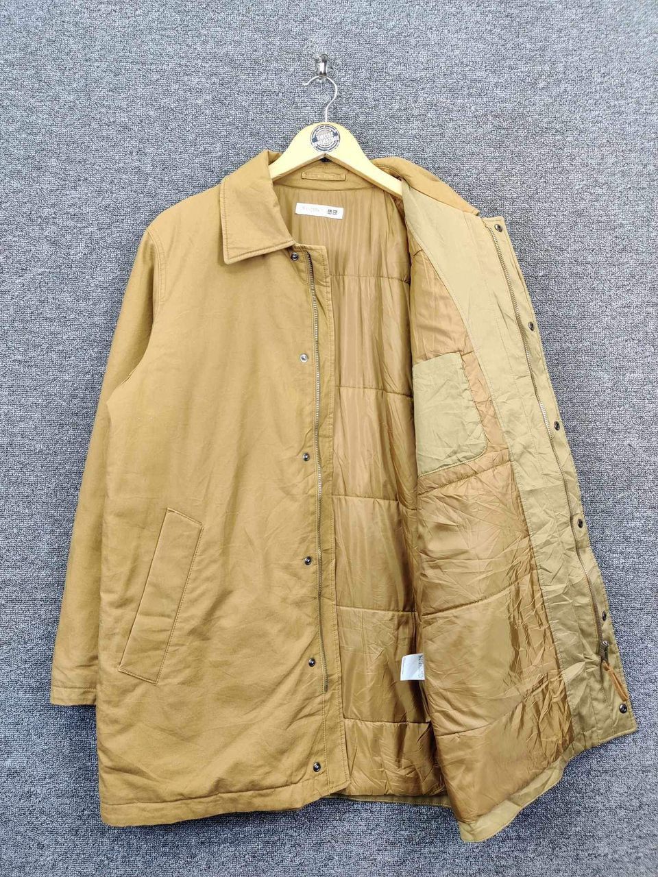 JW Anderson × Uniqlo Vintage J.W. Anderson Uniqlo Hunting Oversized Coat Jacket Size US L / EU 52-54 / 3 - 7 Thumbnail
