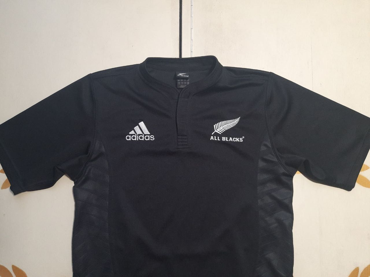 Adidas × All Blacks Adidas All Blacks New Zealand Rugby Shirt 2007-2008 Size US M / EU 48-50 / 2 - 3 Thumbnail