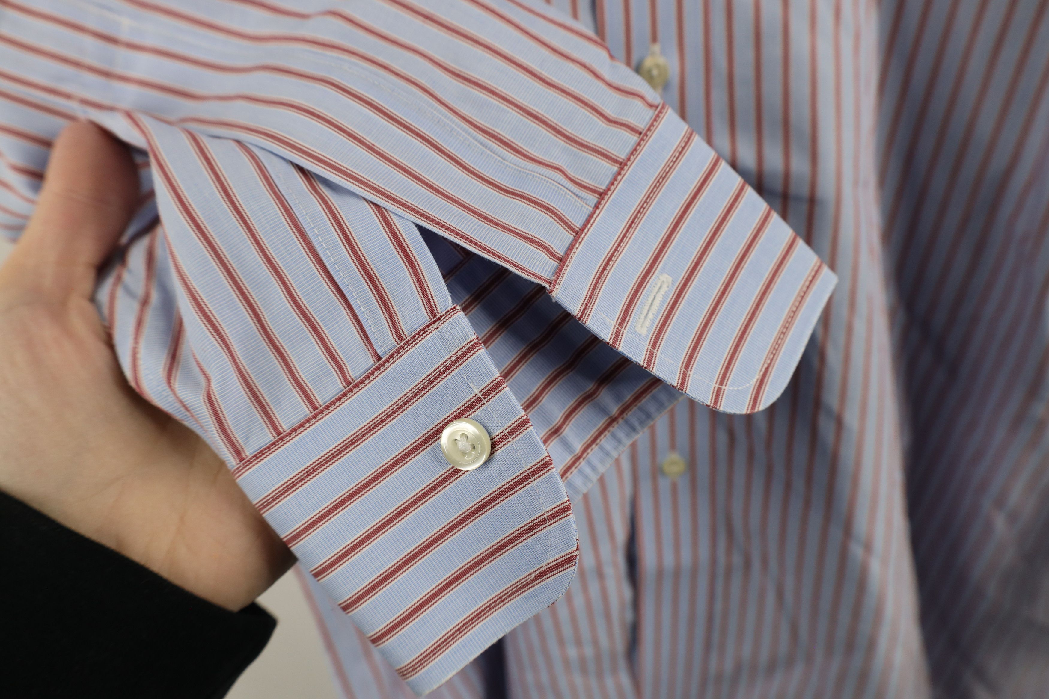 Brooks Brothers × Vintage Vintage 90s Brooks Brothers Cotton Button Down Shirt Size US M / EU 48-50 / 2 - 7 Thumbnail