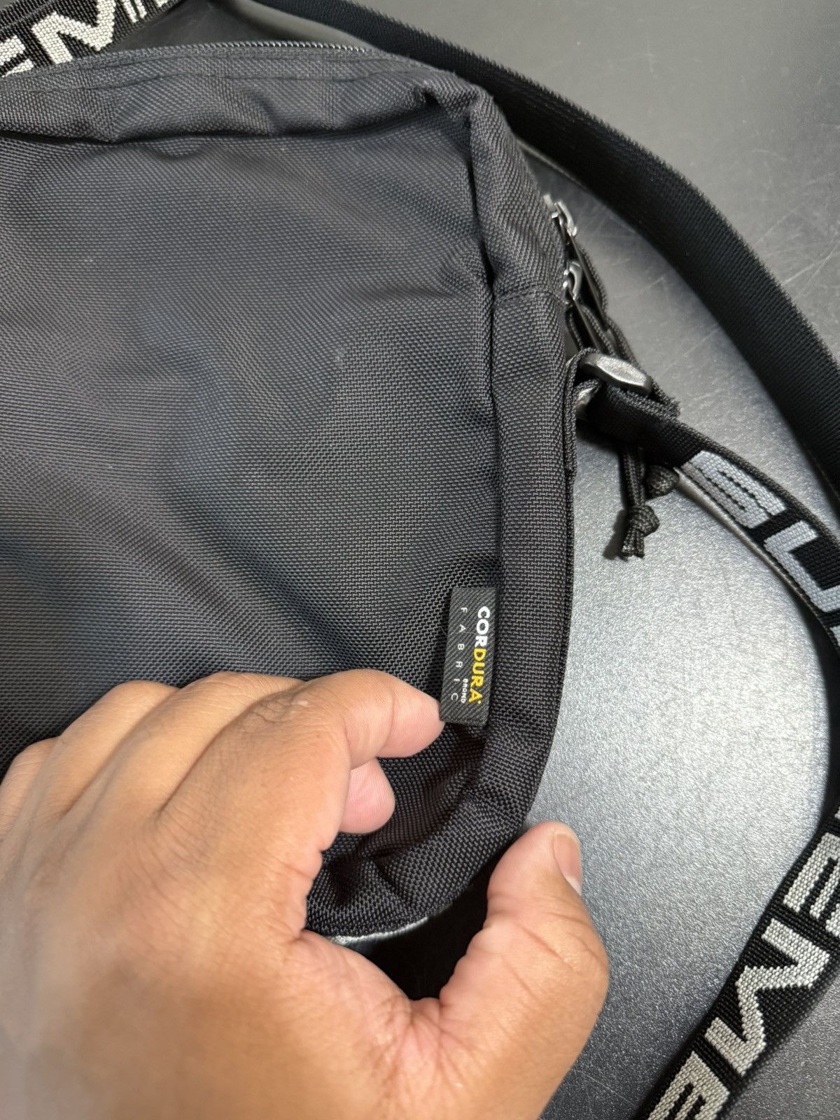 Supreme Supreme ss18 shoulder bag black Size ONE SIZE - 5 Thumbnail