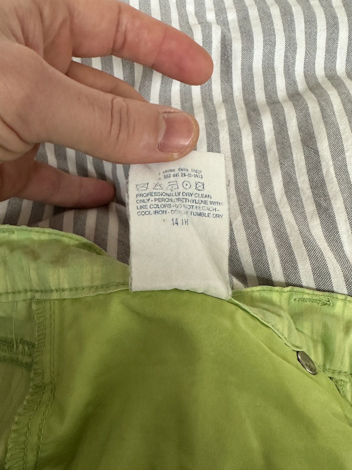 Versace Versace Jeans Couture Vintage Lightweight Pants Size US 28 / EU 44 - 10 Thumbnail