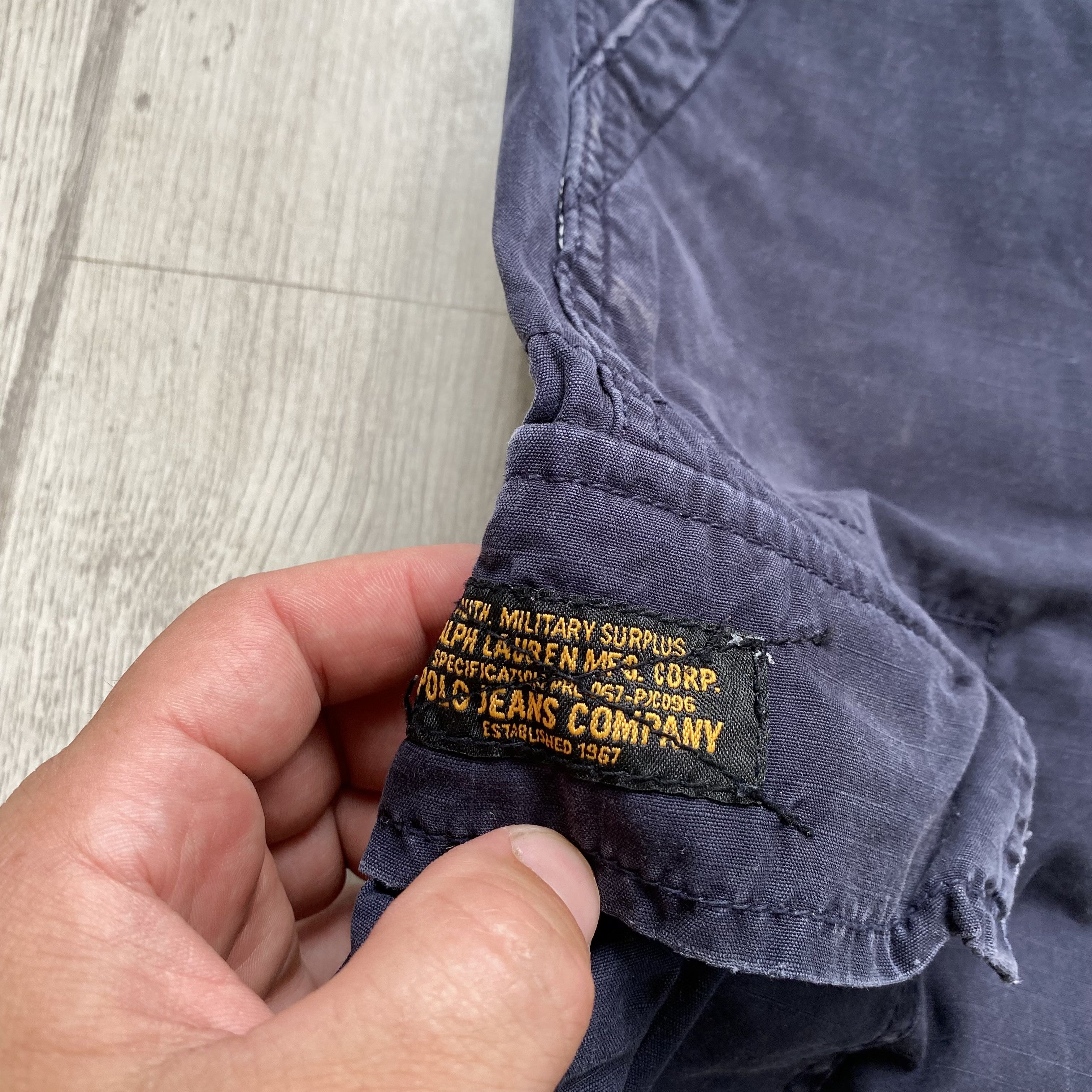 Polo Ralph Lauren Vintage 90s Polo jeans Company cargo baggy shorts Size US 34 / EU 50 - 7 Thumbnail