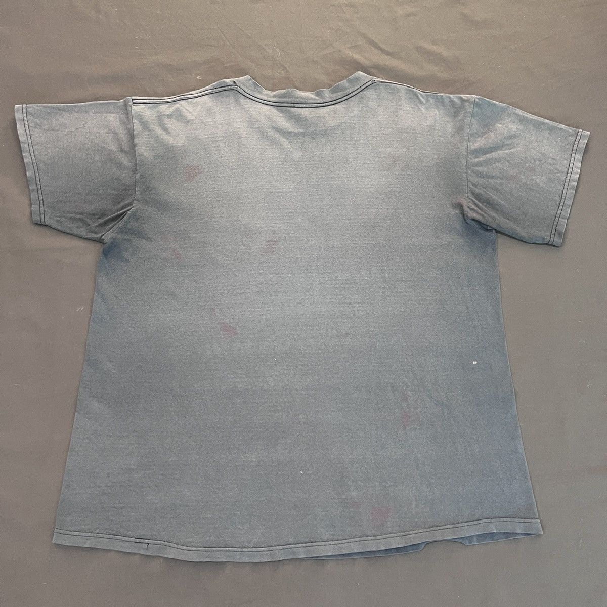 Vintage Vintage 90s 3D Emblem Cougar Tee XL Faded Size US XL / EU 56 / 4 - 13 Thumbnail