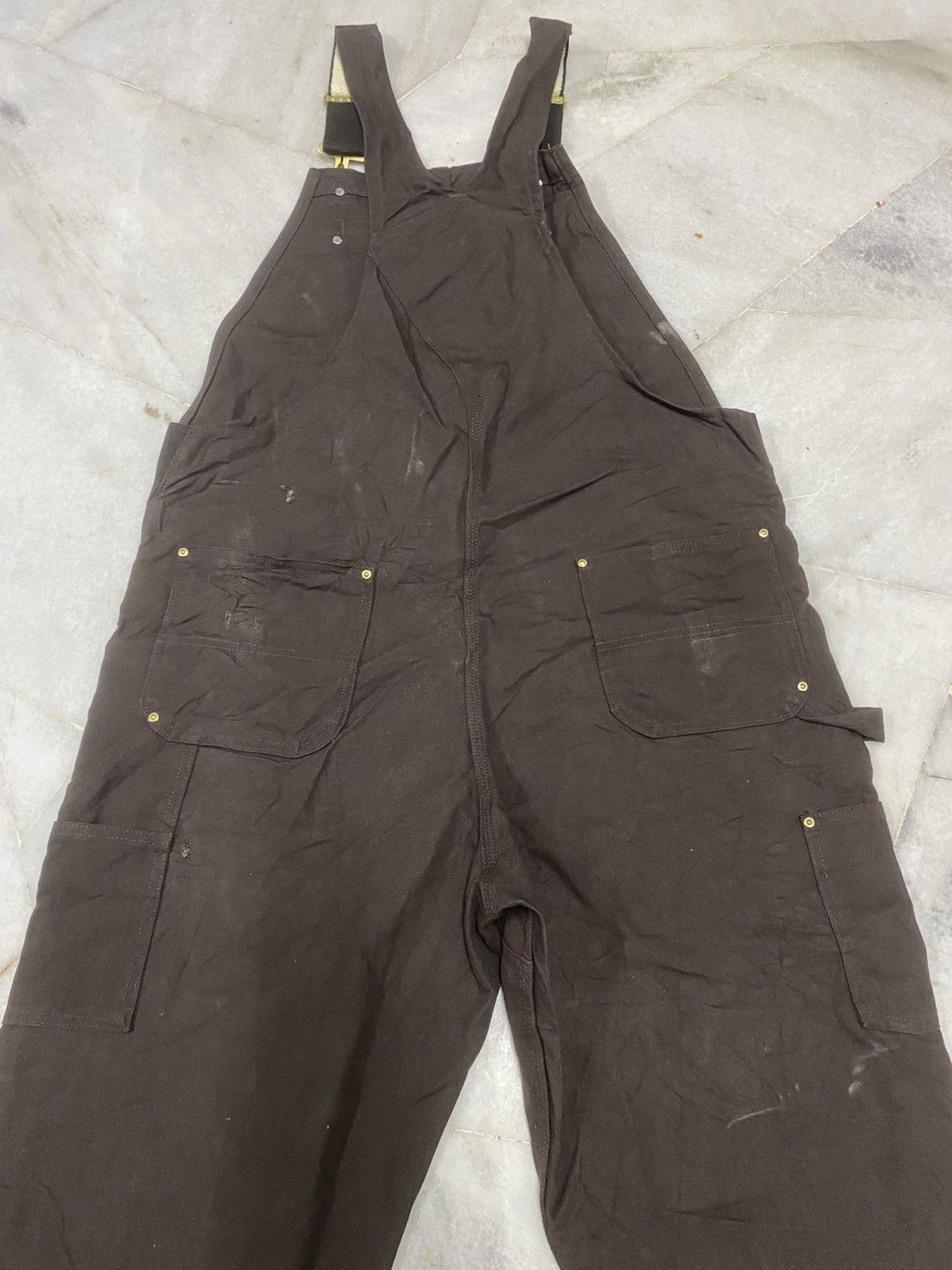 Carhartt Carhartt Overall Double knee Size US 41 - 9 Thumbnail