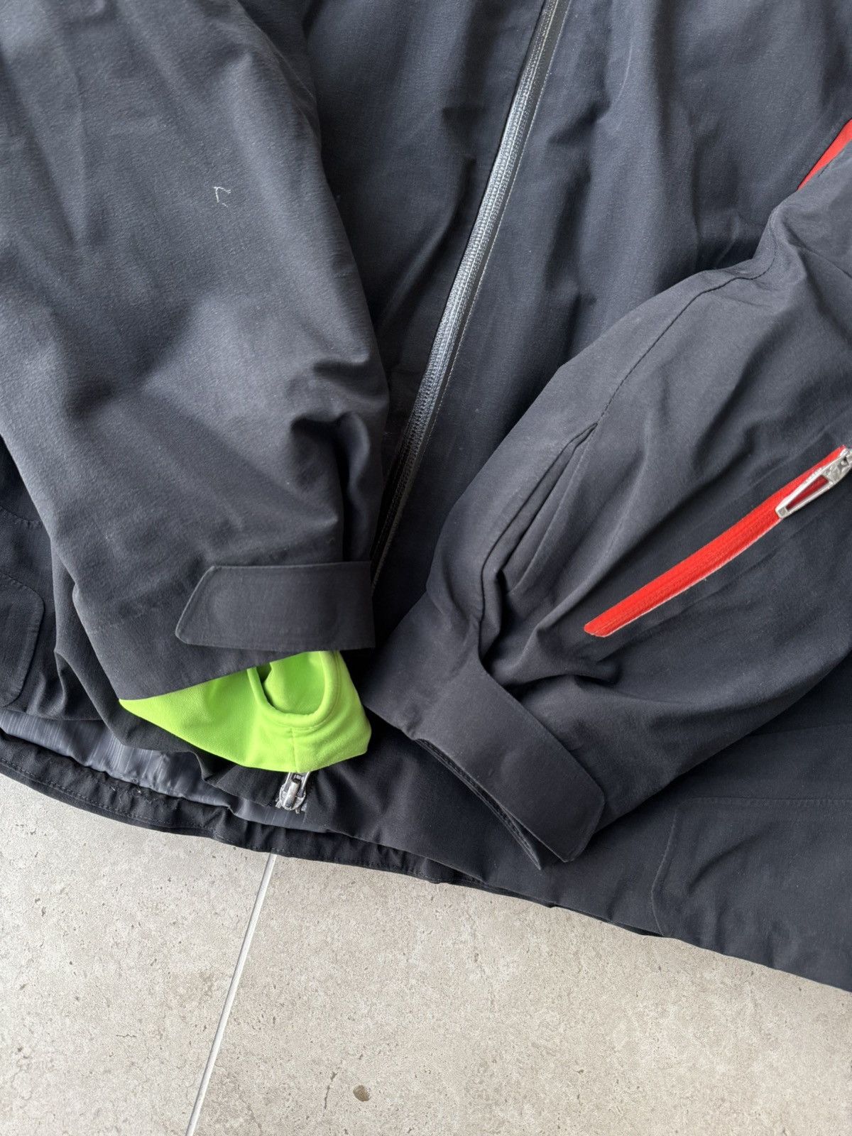 Spyder Spider ski winter jacket 🔥 Size US XL / EU 56 / 4 - 5 Thumbnail