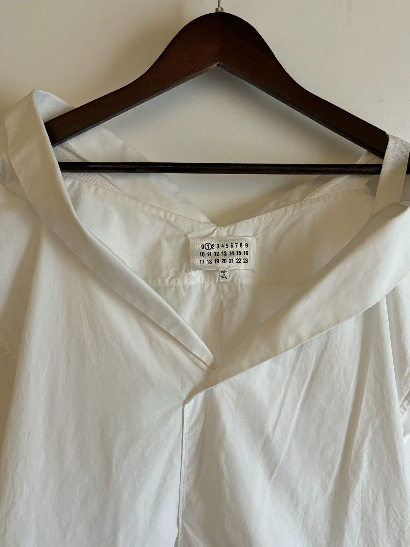 Maison Margiela Maison Martin Margiela S/S15 Collar Ext Shirt Women's 40 Size S / US 4 / IT 40 - 4 Thumbnail