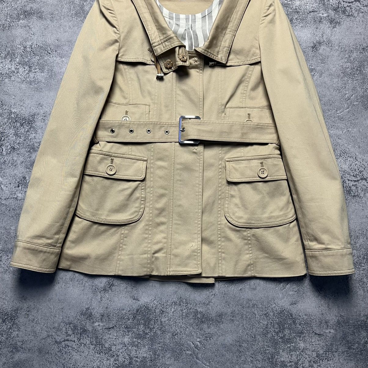 Pinko Vintage Pinko Cropped Coat Jacket Luxury Designer Italy Size M / US 6-8 / IT 42-44 - 3 Thumbnail