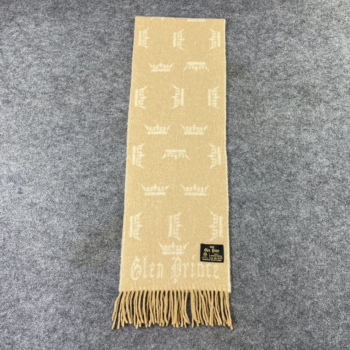 Designer Glen Prince Monogram Muffler / Scarf / Neckwear - T1247 Size ONE SIZE - 3 Thumbnail