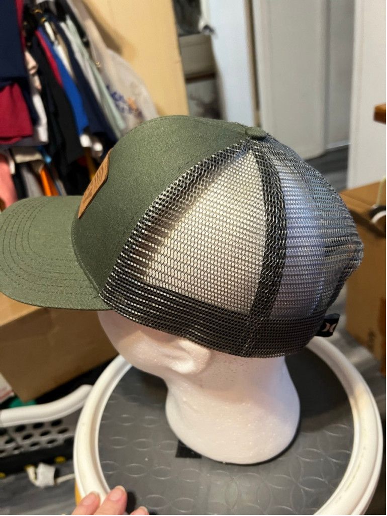 Hurley Men's Hurley Green Grey Trucker Hat One Size Size ONE SIZE - 2 Thumbnail
