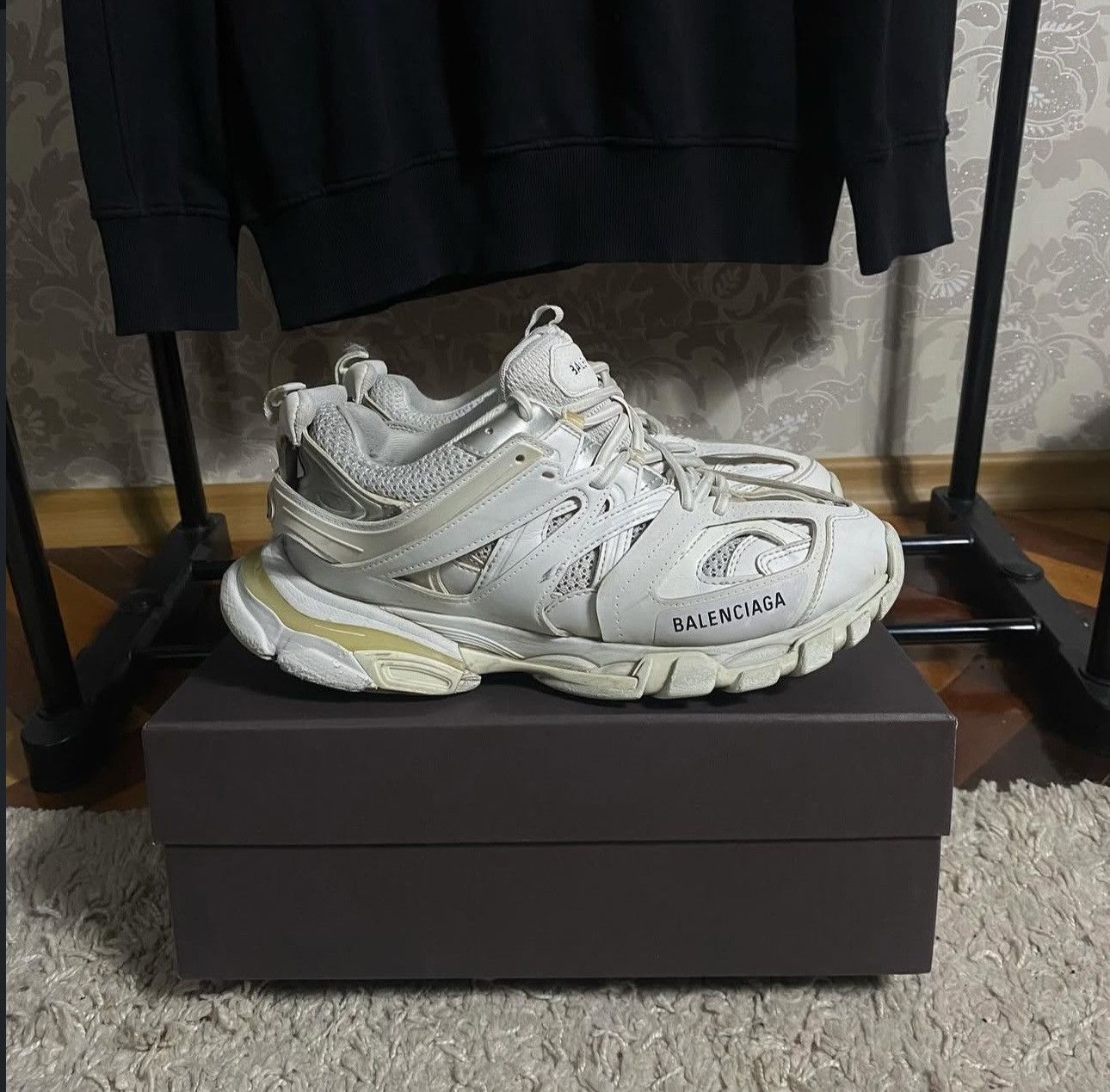 Balenciaga Balenciaga track 1.0 WHITE Size US 7 / EU 40 - 1 Thumbnail