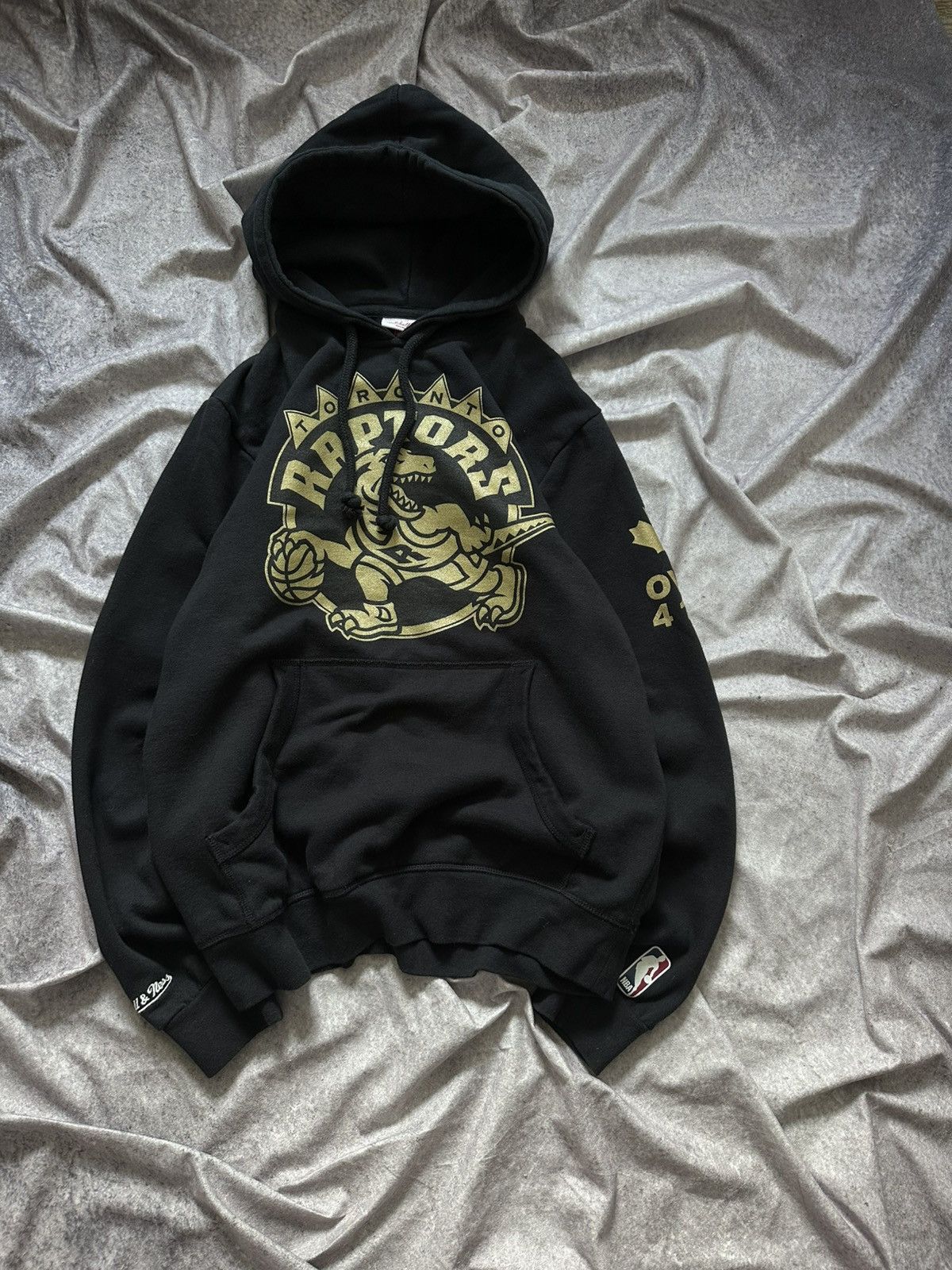 Mitchell & Ness × October's Very Own RARE Mitchell & Ness Gold OVO x Raptors Black Hoodie Size US S / EU 44-46 / 1 - 8 Thumbnail