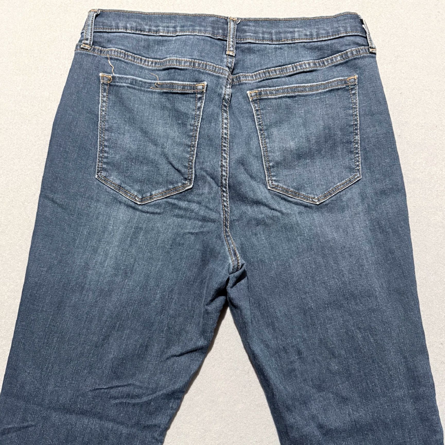 Banana Republic Banana Republic Skinny Jeans Women's Blue Denim Stretch High Rise Zip Fly - 8 Size 30" / US 8 / IT 44 - 4 Thumbnail