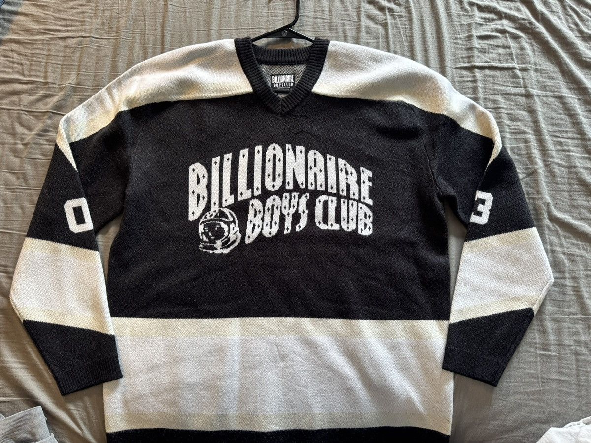 BB Puck Jersey Sweater