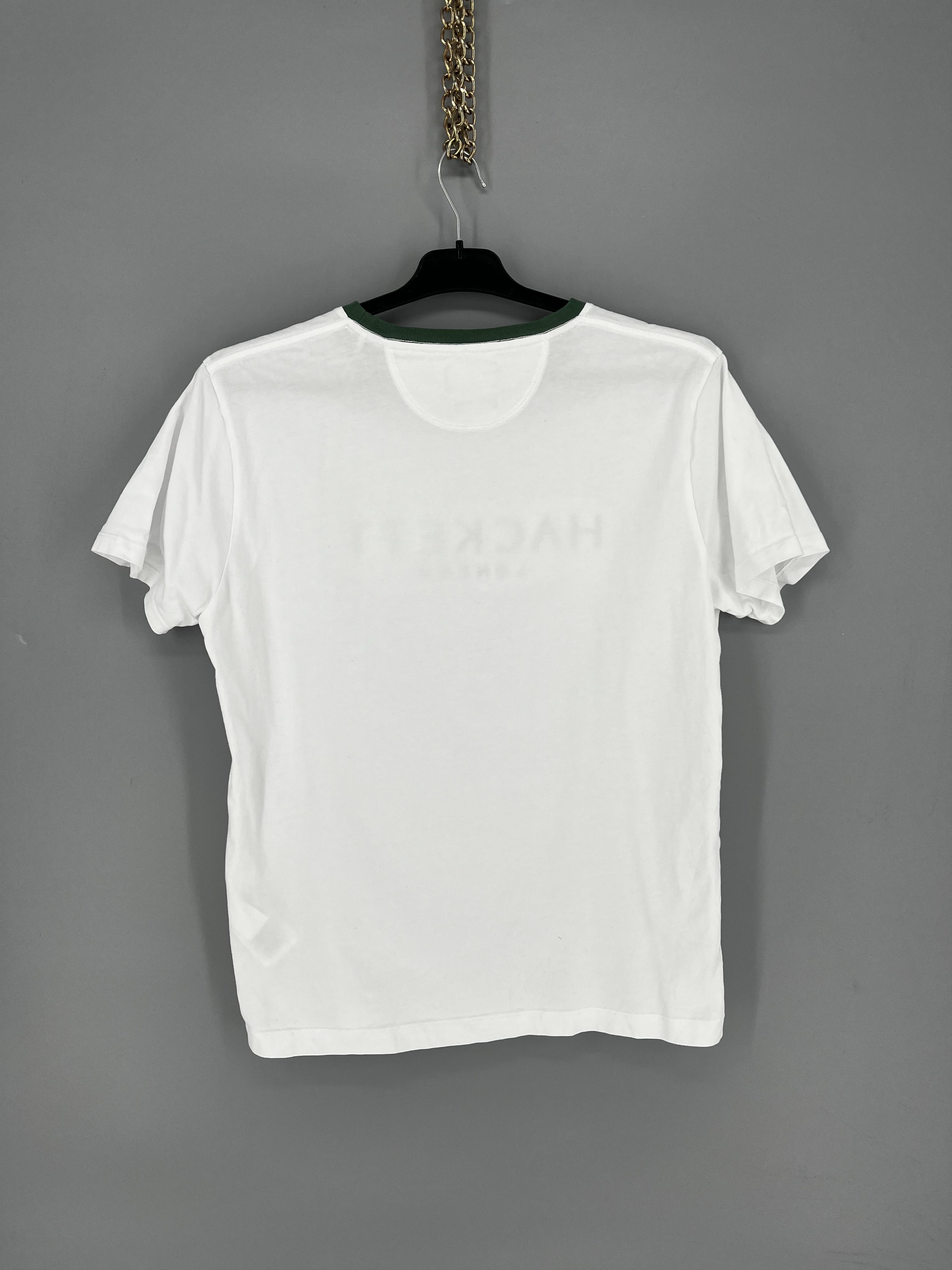 Hackett Hackett London HERITAGE CLASSIC T-SHIRT WHITE Size M Size US S / EU 44-46 / 1 - 9 Thumbnail