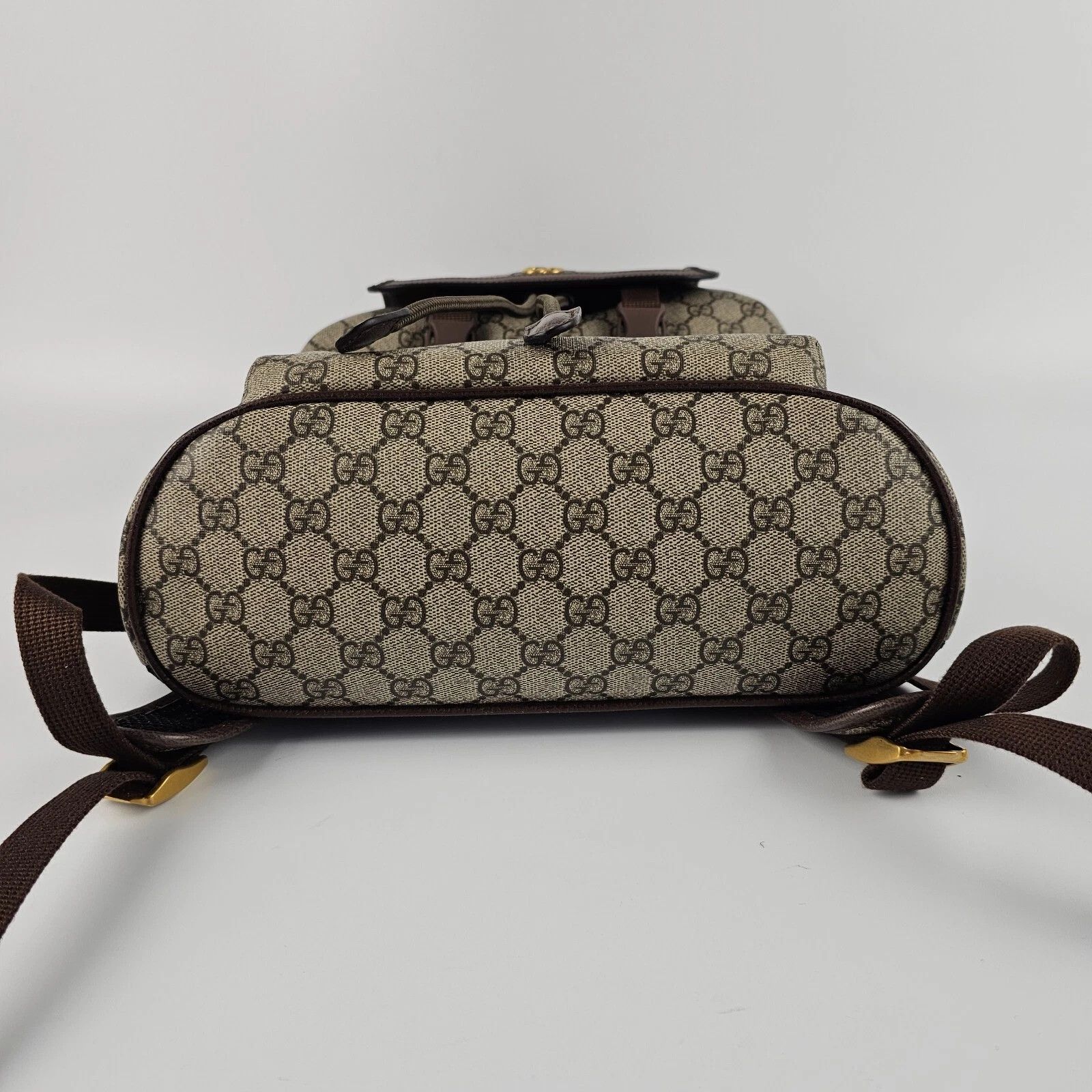Gucci GUCCI Ophidia Small GG Canvas Backpack New/Authentic Size ONE SIZE - 9 Thumbnail