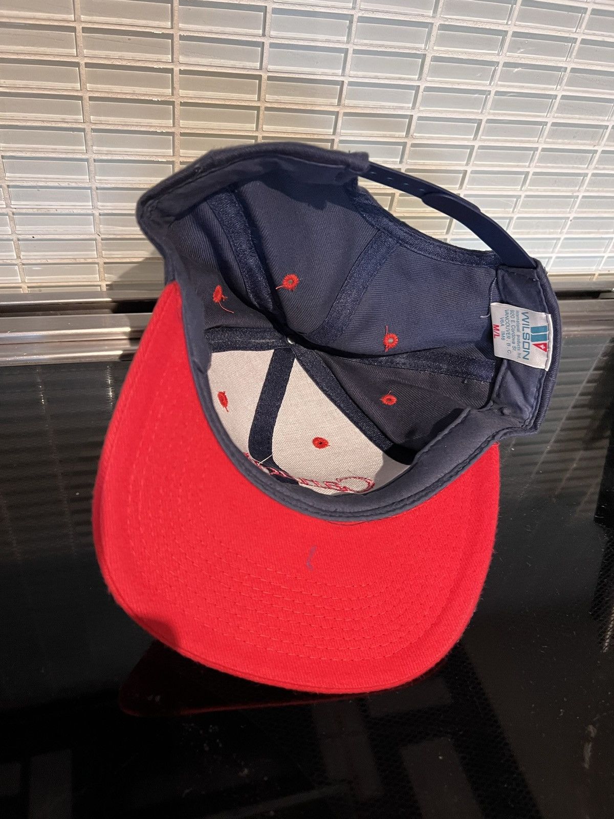 Vintage Vintage 90s Canadian Airlines SnapBack Hat Size ONE SIZE - 2 Thumbnail