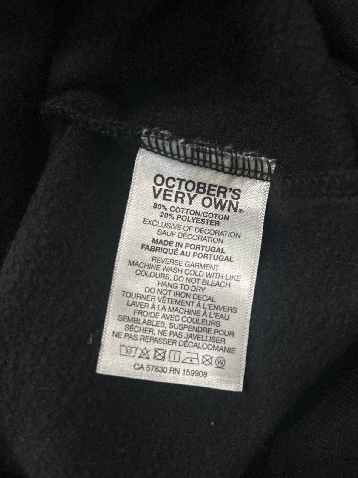 NHL × October's Very Own OVO NHL Boston Penguins Hoodie Size Medium Size US M / EU 48-50 / 2 - 10 Thumbnail