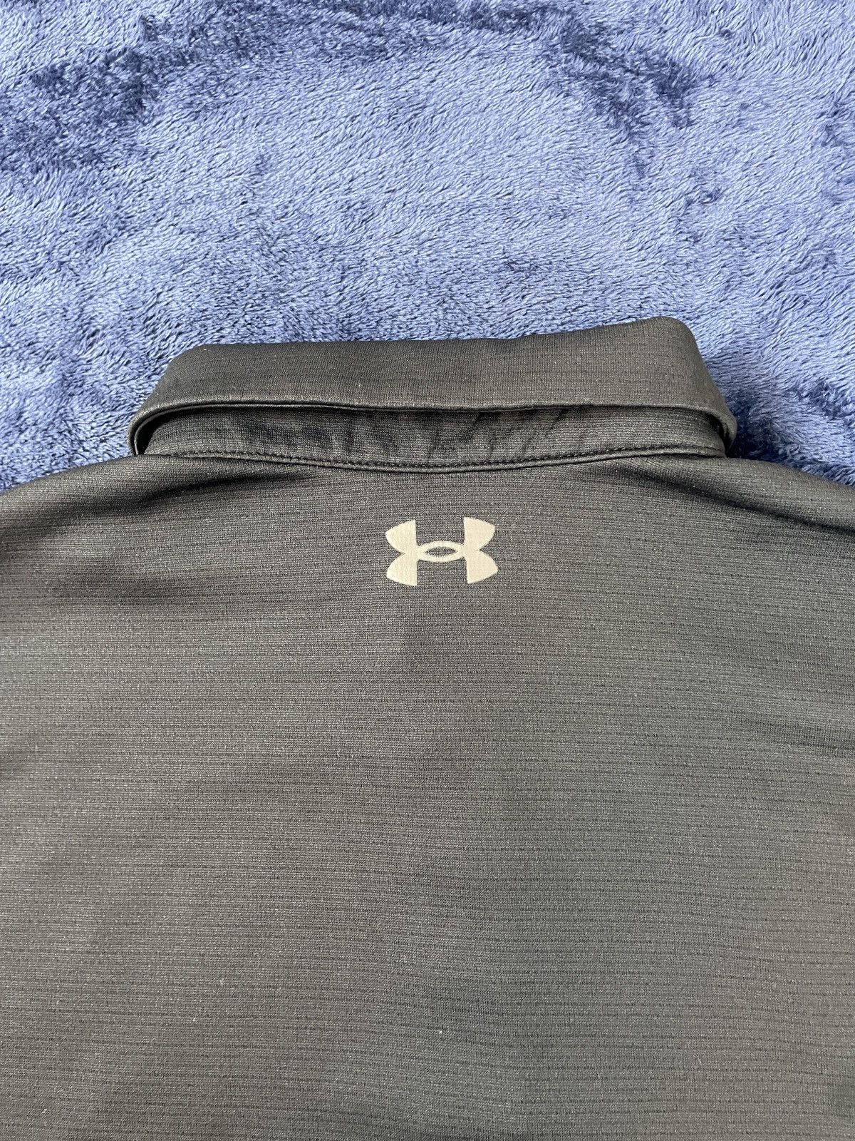 Under Armour Under Armour Men’s Large Black Performance Golf Polo Size US L / EU 52-54 / 3 - 5 Thumbnail