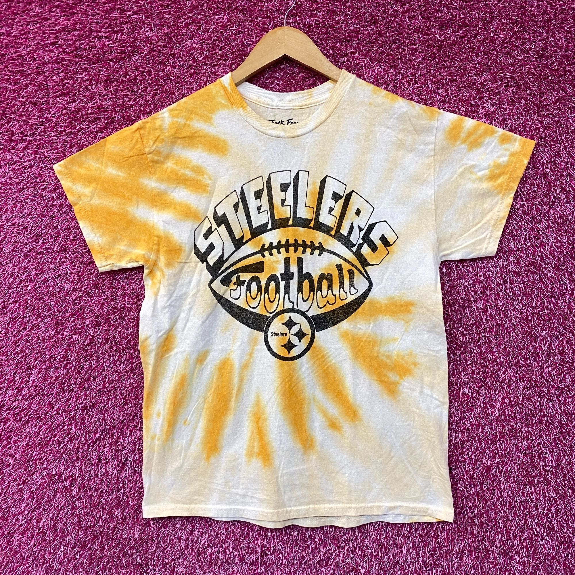 Junk Food Junk Food Pittsburgh Steelers Football Tie Dye T-Shirt Small Size US S / EU 44-46 / 1 - 1 Thumbnail