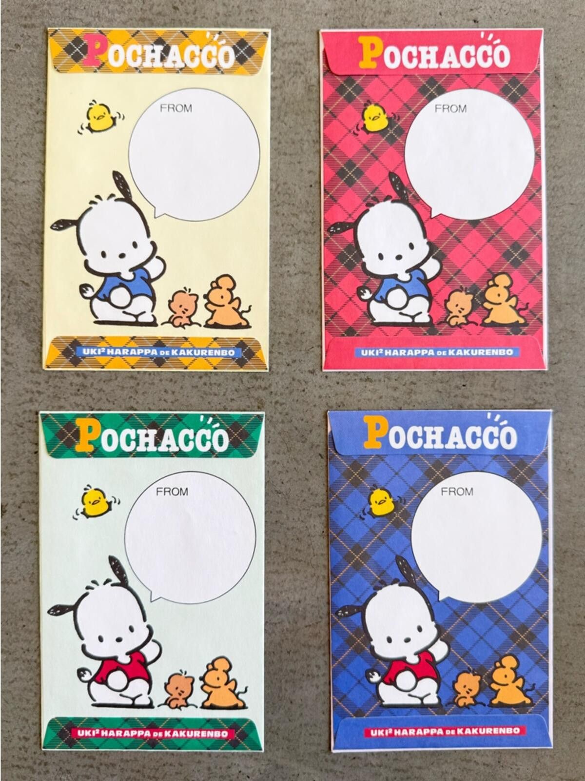Other Sanrio / Pochacco Envelope Set / Vintage Kawaii / Korea Size ONE SIZE - 1 Thumbnail