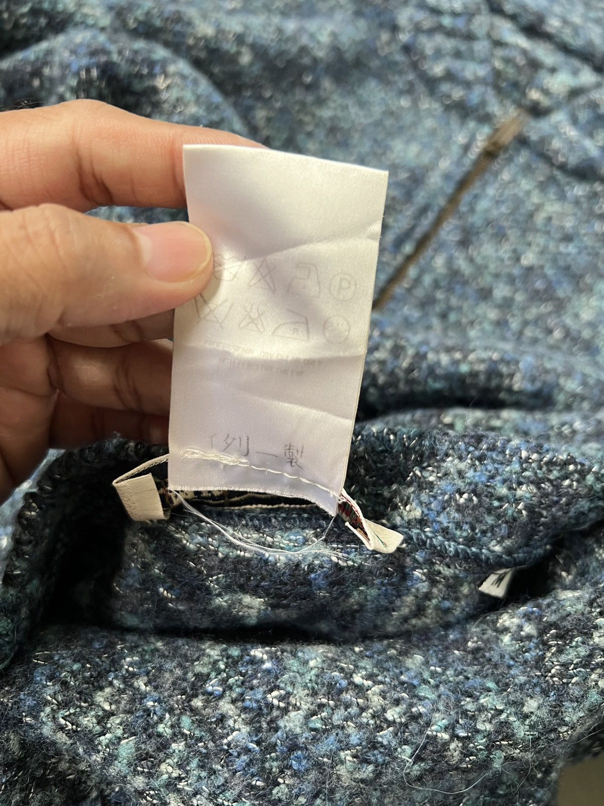 Missoni Missoni Sport Wool Halfzip Size US M / EU 48-50 / 2 - 12 Thumbnail