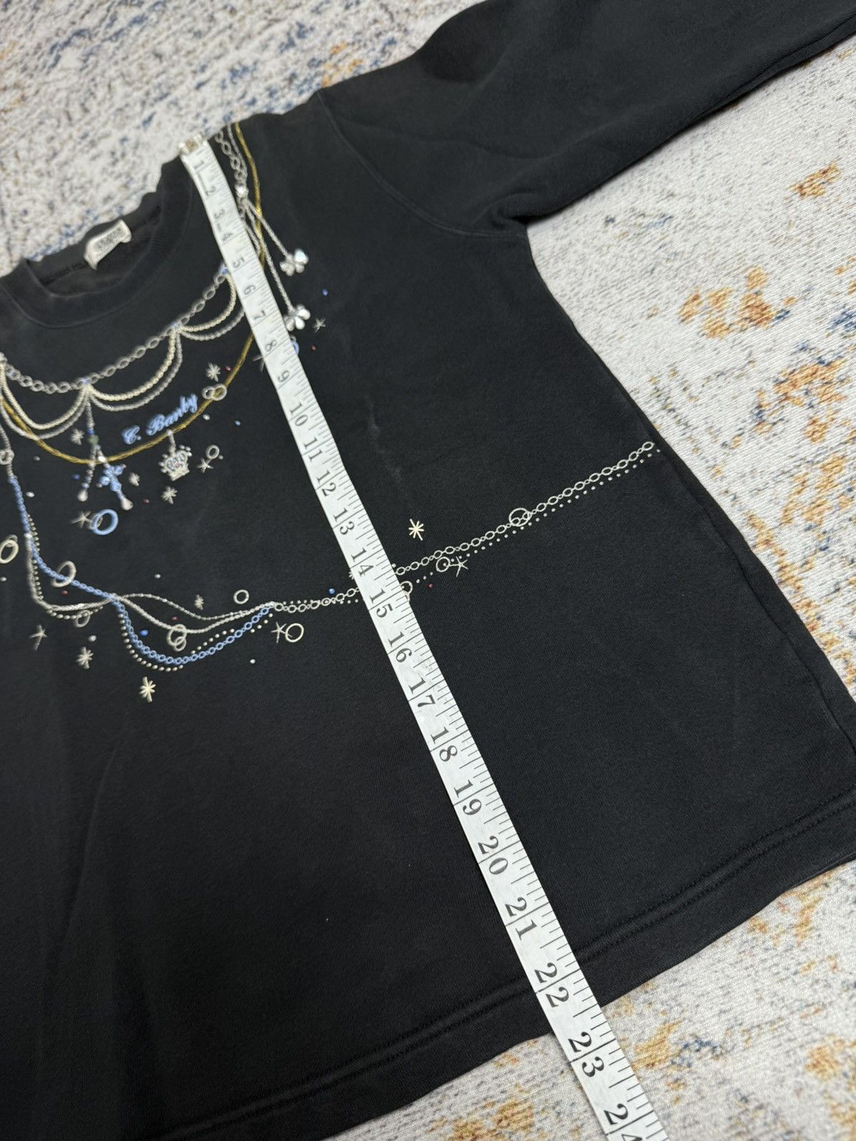 Japanese Brand Crown banby ifsix style long sleeve Size US M / EU 48-50 / 2 - 9 Thumbnail