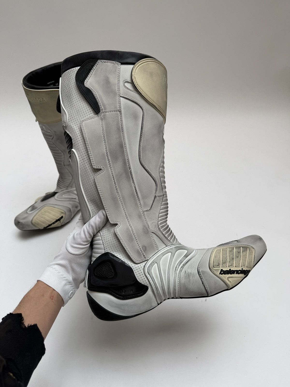 Balenciaga Balenciaga Biker Boots Size US 7 / EU 40 - 6 Thumbnail