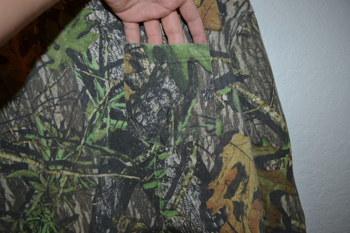 Vintage Mossy Oak long-sleeve camouflage shirt XL Size US XL / EU 56 / 4 - 3 Thumbnail
