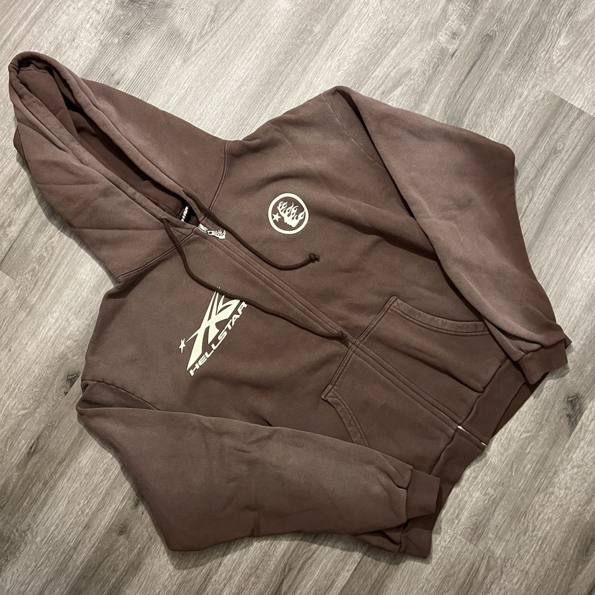 Hellstar Zip Up | Grailed