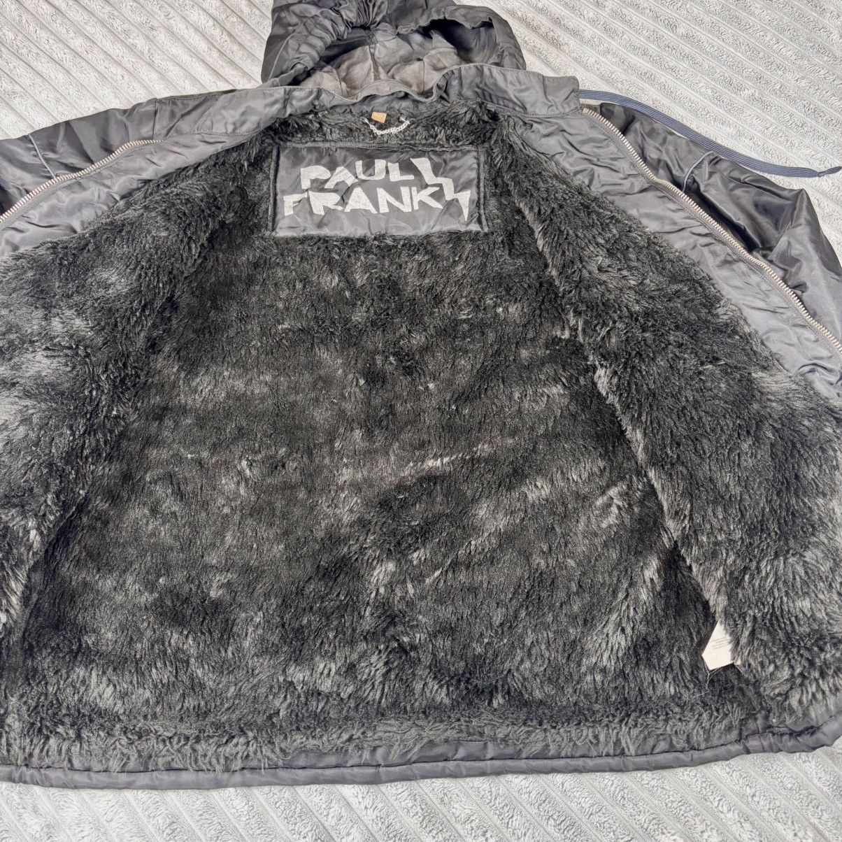 Paul Frank Paul Frank men’s XL faux Fur inside lining Full zip jacket Size US XL / EU 56 / 4 - 2 Thumbnail