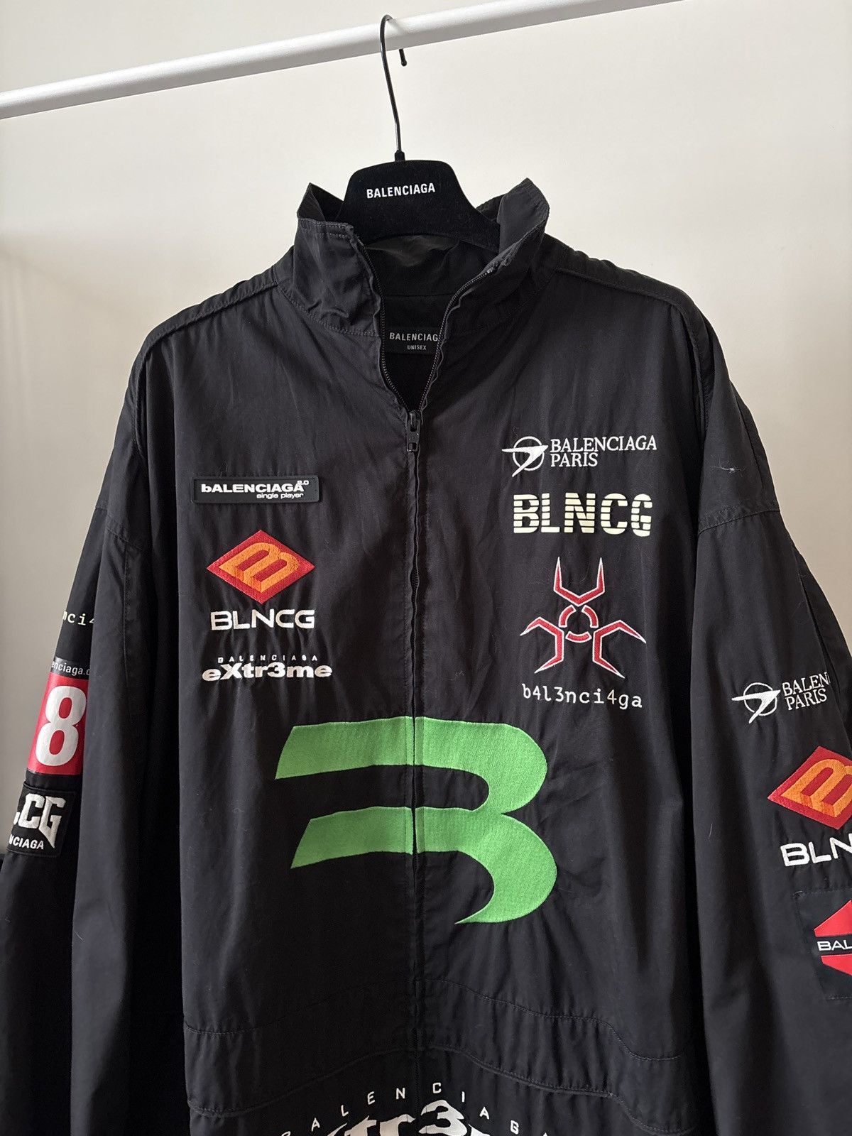 Balenciaga Balenciaga gamer oversized light jacket Size US S / EU 44-46 / 1 - 2 Thumbnail