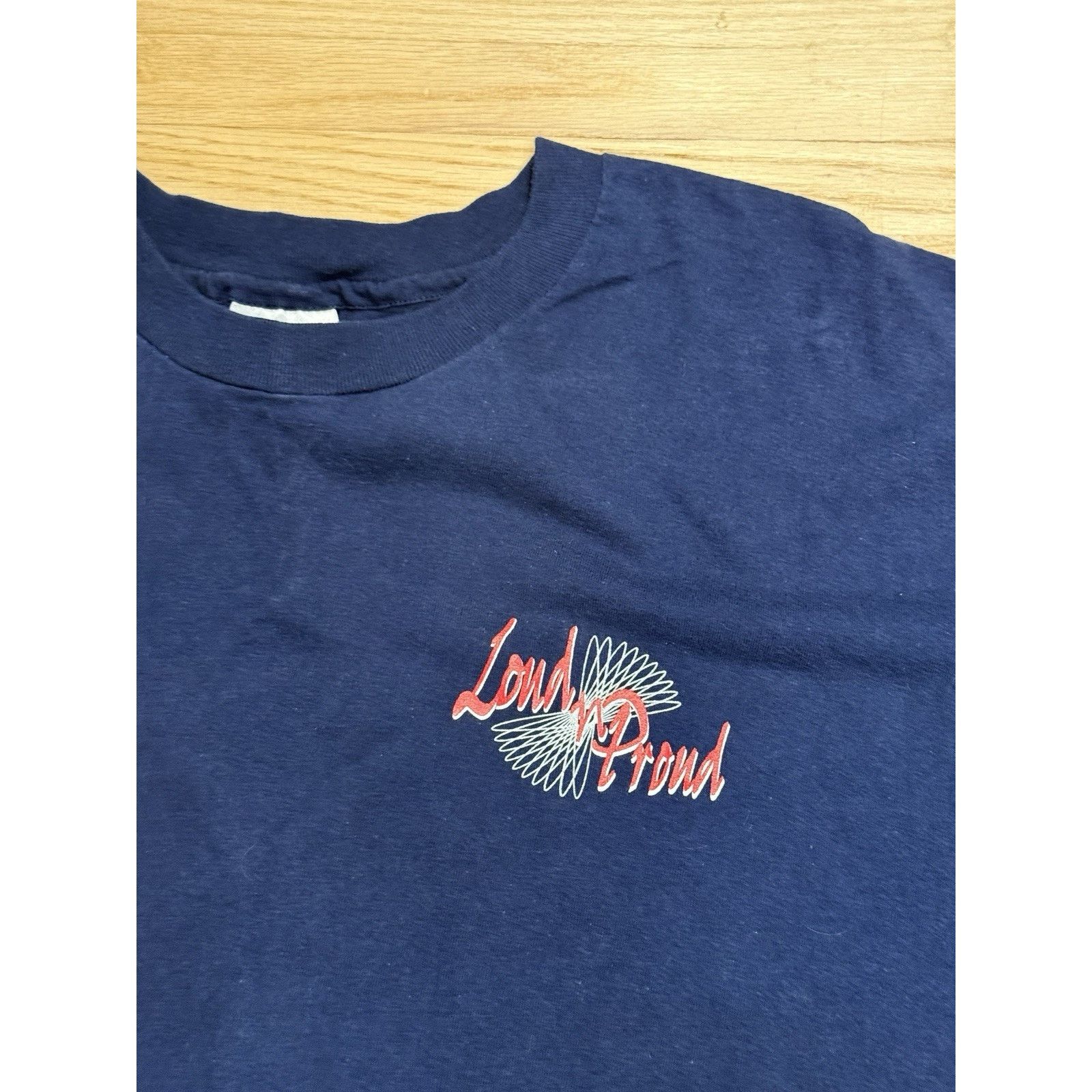 Vintage VTG Class of 96 XL Short Sleeve Single Stitch T Shirt VTG Size US XL / EU 56 / 4 - 5 Thumbnail