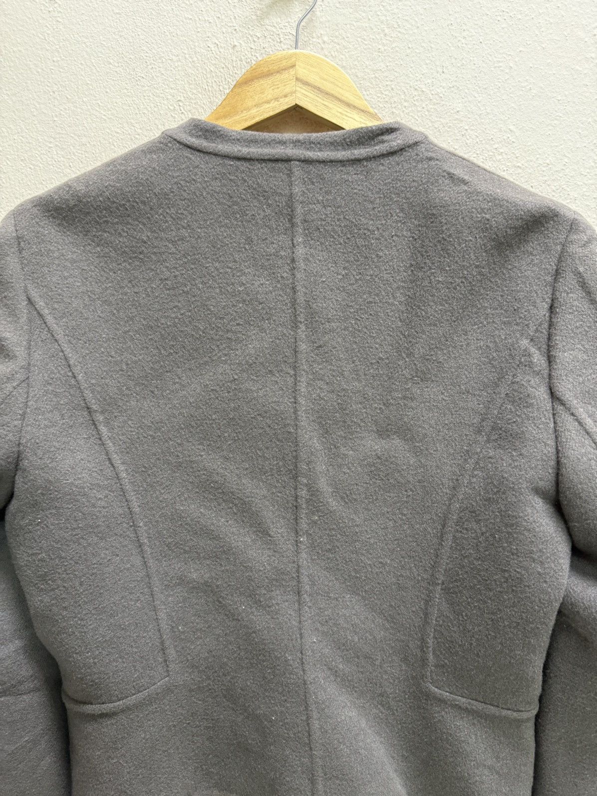 Aquascutum Aquascutum Regent 100 Cropped Wool Blazer Jacket Size S / US 4 / IT 40 - 24 Thumbnail