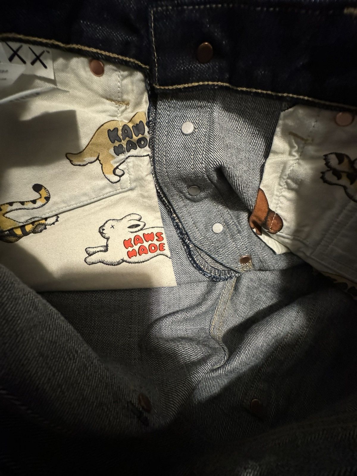 Human Made × Kaws Kaws x human made jeans Size US 34 / EU 50 - 6 Thumbnail
