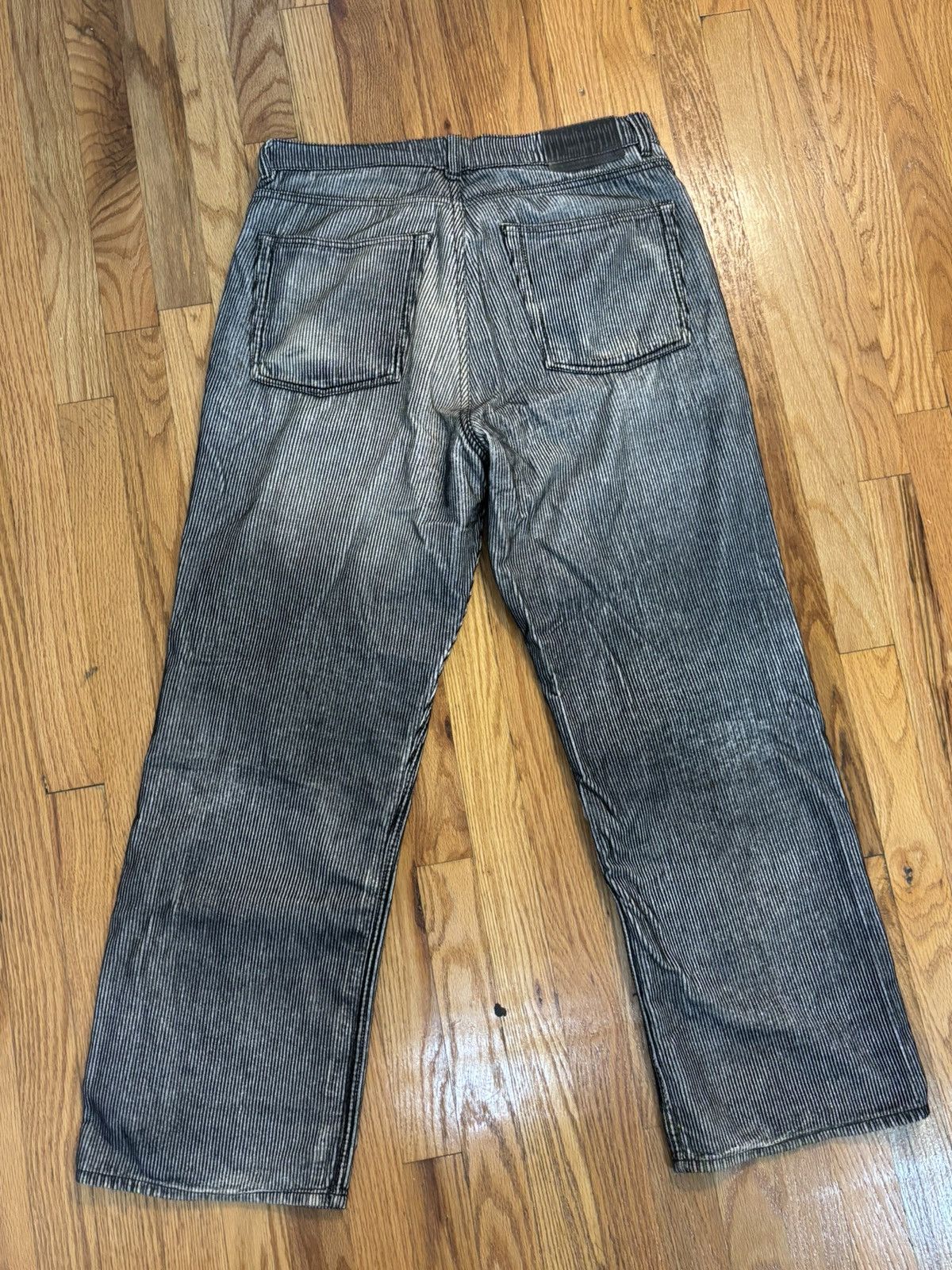 Our Legacy Our Legacy Third Cut Digital Dark Aurora Cord Size US 32 / EU 48 - 7 Thumbnail