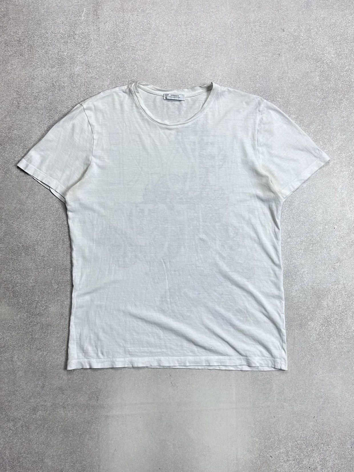 Versace Vintage Versace Collection Big Logo T-shirt L Size US L / EU 52-54 / 3 - 4 Thumbnail